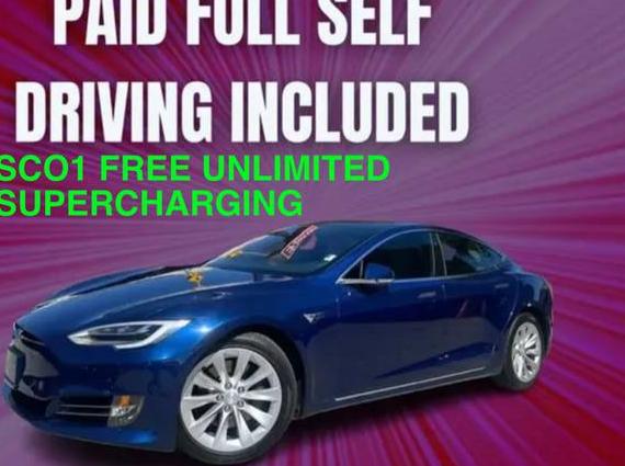 TESLA MODEL S 2017 5YJSA1E28HF186907 image